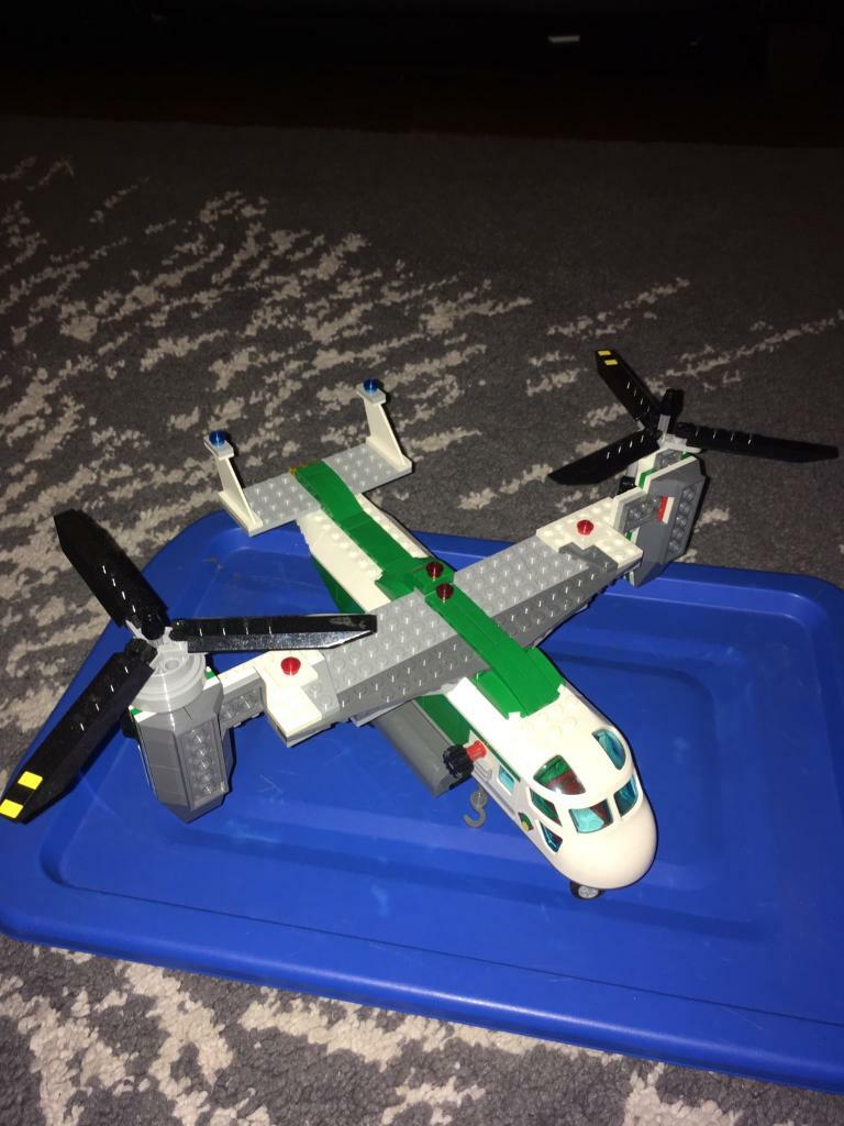 lego air cargo plane instructions 60021